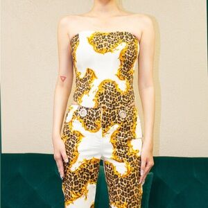 SET!! Miaou x Urban Outfitters Exclusive Peri Corset & Morgan Pant  NWT SMALL